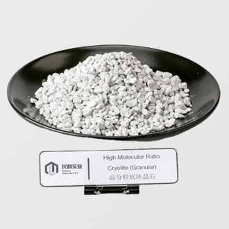 Granular cryolite